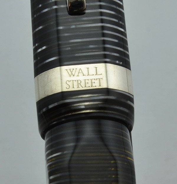 Visconti Wall Street Limited Edition Fountain Pen - Grey Celluloid